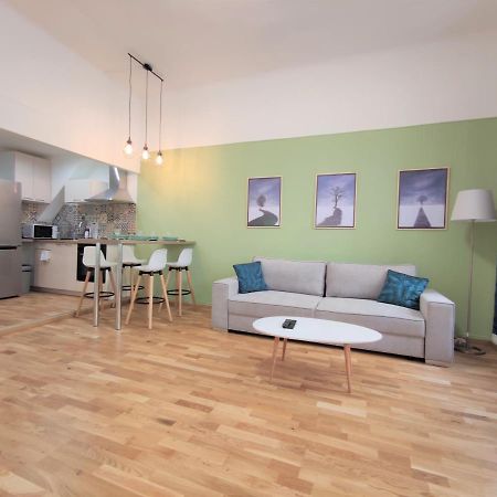 Апартаменты Joli T2 Proche Vieux-Port, Terrasses Du Port Et Metro Joliette Марсель Экстерьер фото