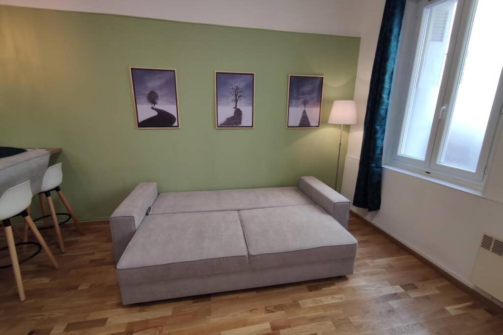 Апартаменты Joli T2 Proche Vieux-Port, Terrasses Du Port Et Metro Joliette Марсель Экстерьер фото