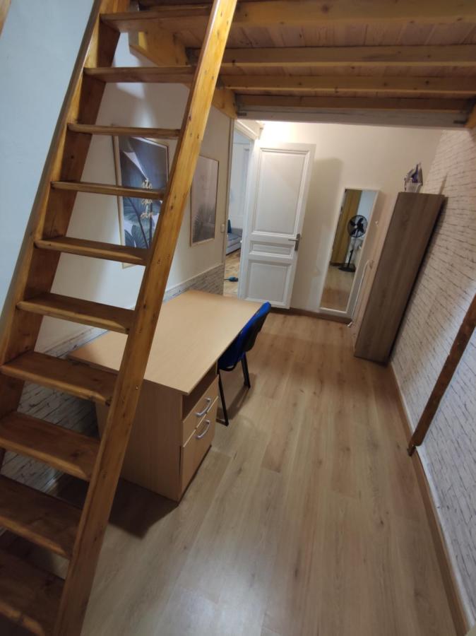 Апартаменты Joli T2 Proche Vieux-Port, Terrasses Du Port Et Metro Joliette Марсель Экстерьер фото